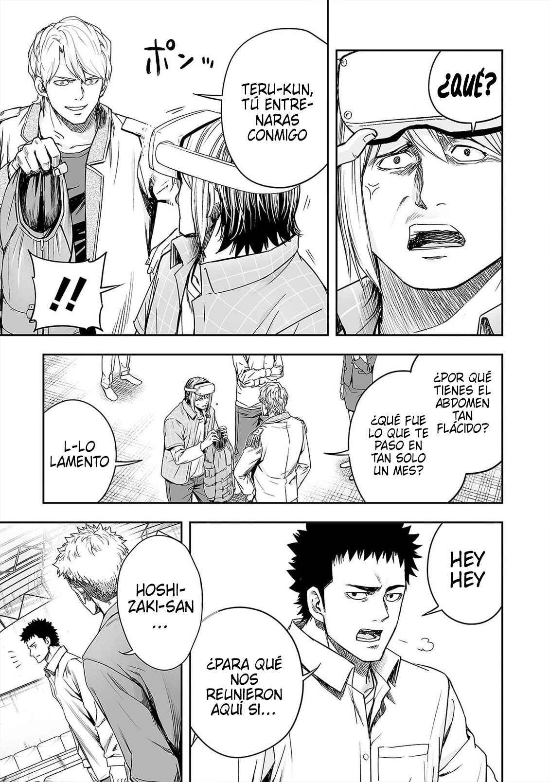 TSUYOSHI Capitulo 164: Oportunidad página 12