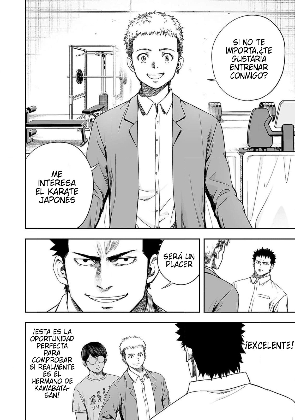 TSUYOSHI Capitulo 164: Oportunidad página 13
