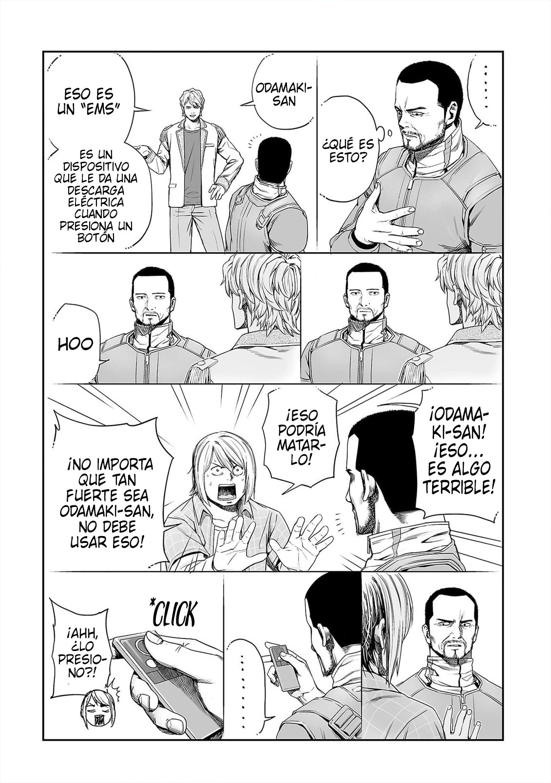 TSUYOSHI Capitulo 164: Oportunidad página 14