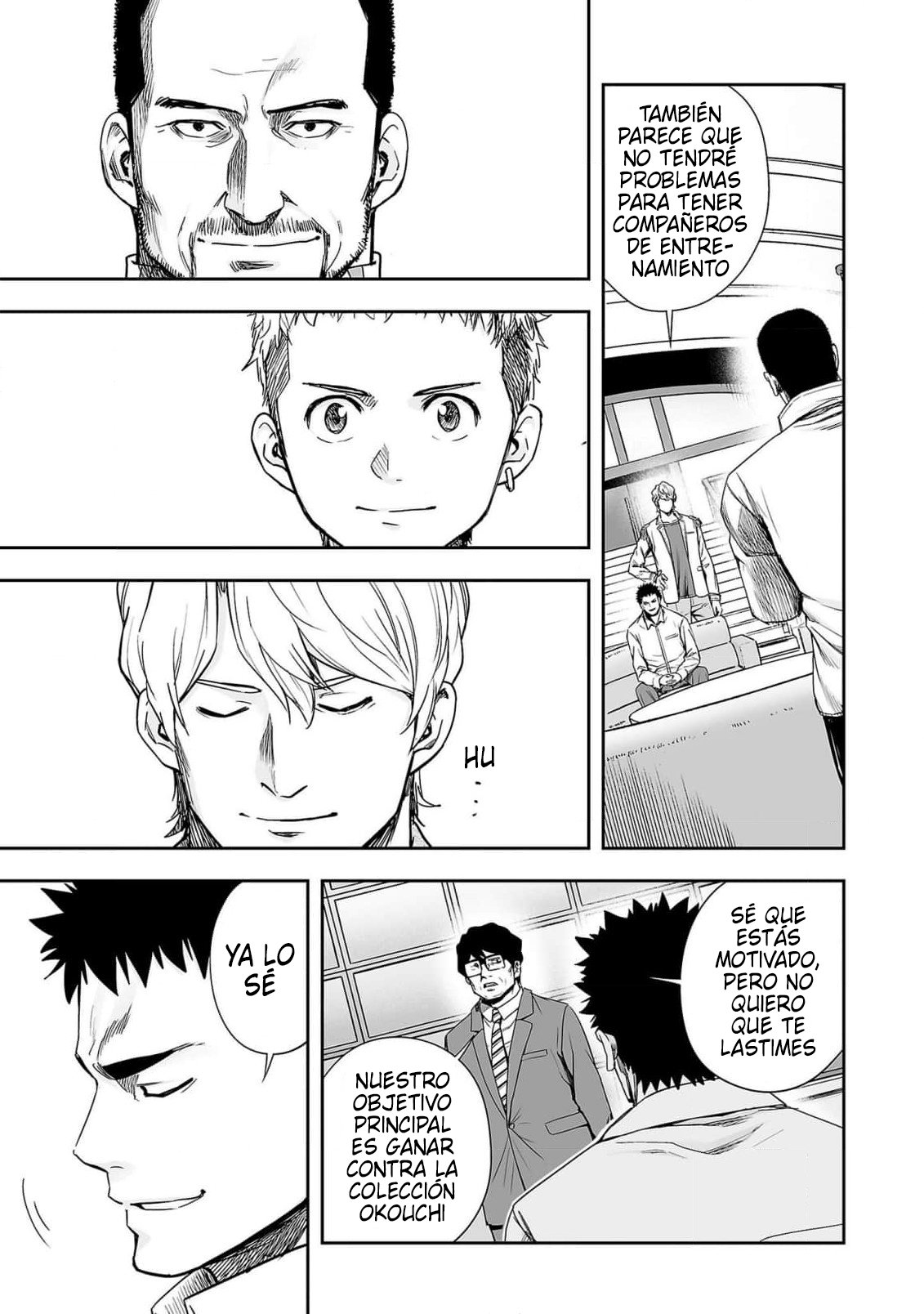 TSUYOSHI Capitulo 164: Oportunidad página 3