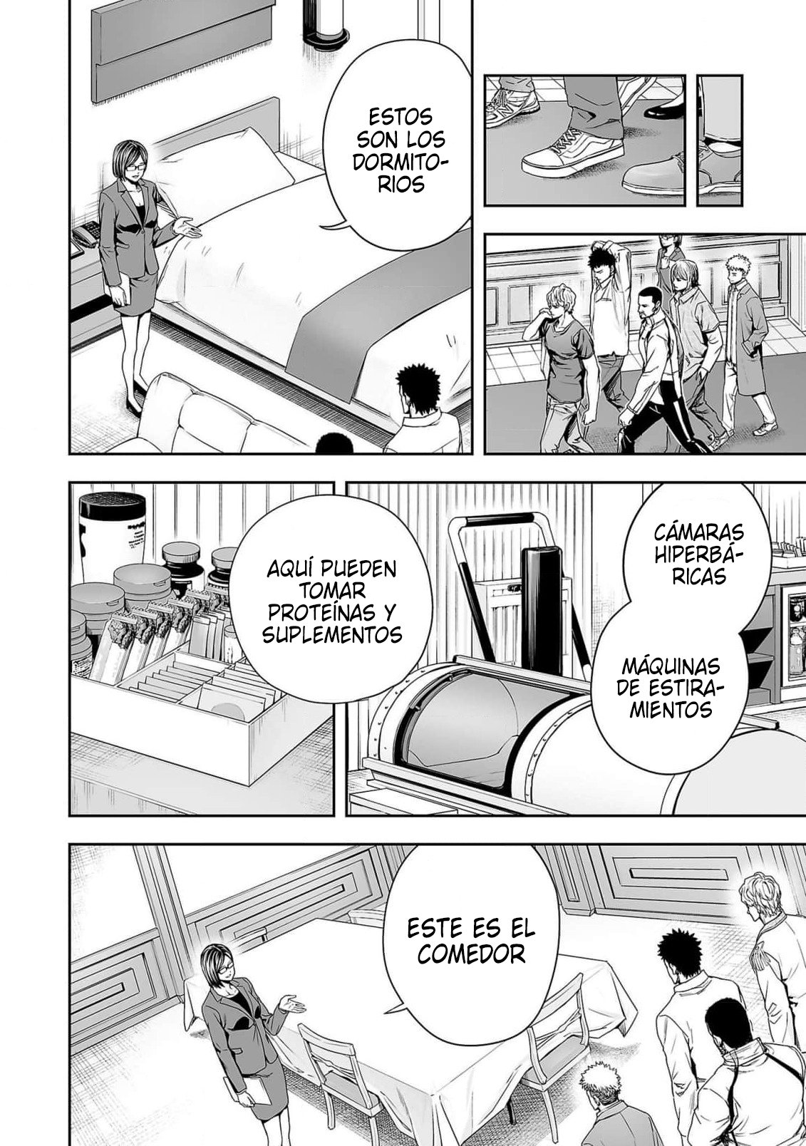 TSUYOSHI Capitulo 164: Oportunidad página 7