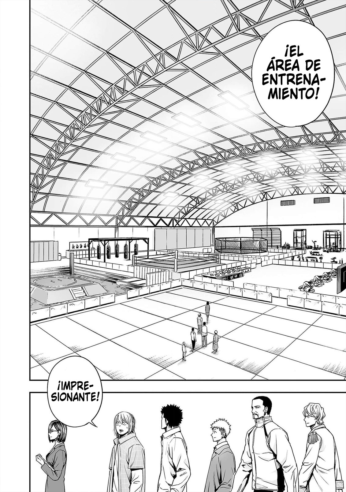 TSUYOSHI Capitulo 164: Oportunidad página 9