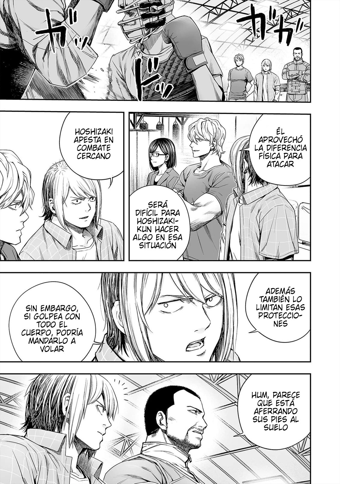 TSUYOSHI Capitulo 165: La capacidad de Takeshi Gouda página 14