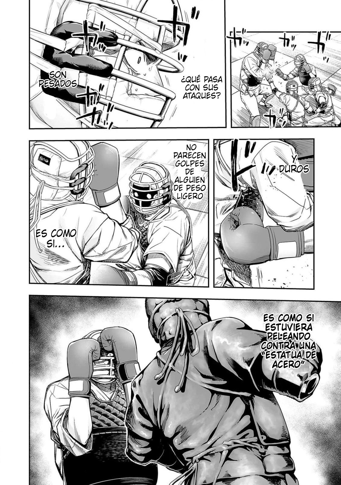 TSUYOSHI Capitulo 165: La capacidad de Takeshi Gouda página 15