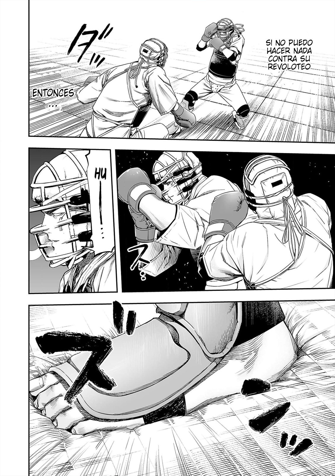 TSUYOSHI Capitulo 165: La capacidad de Takeshi Gouda página 17
