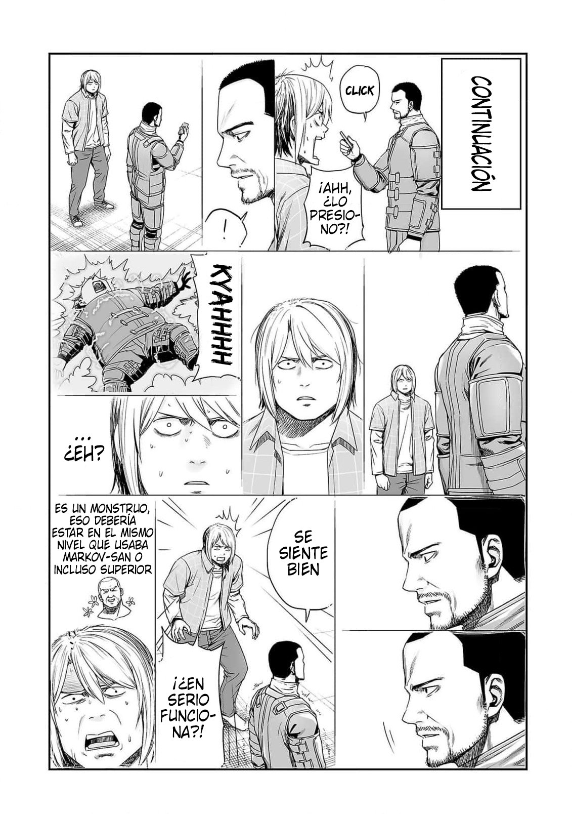 TSUYOSHI Capitulo 165: La capacidad de Takeshi Gouda página 19