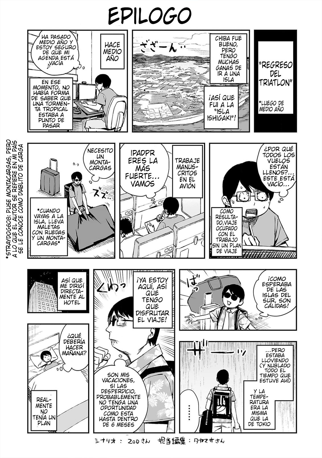 TSUYOSHI Capitulo 165: La capacidad de Takeshi Gouda página 20