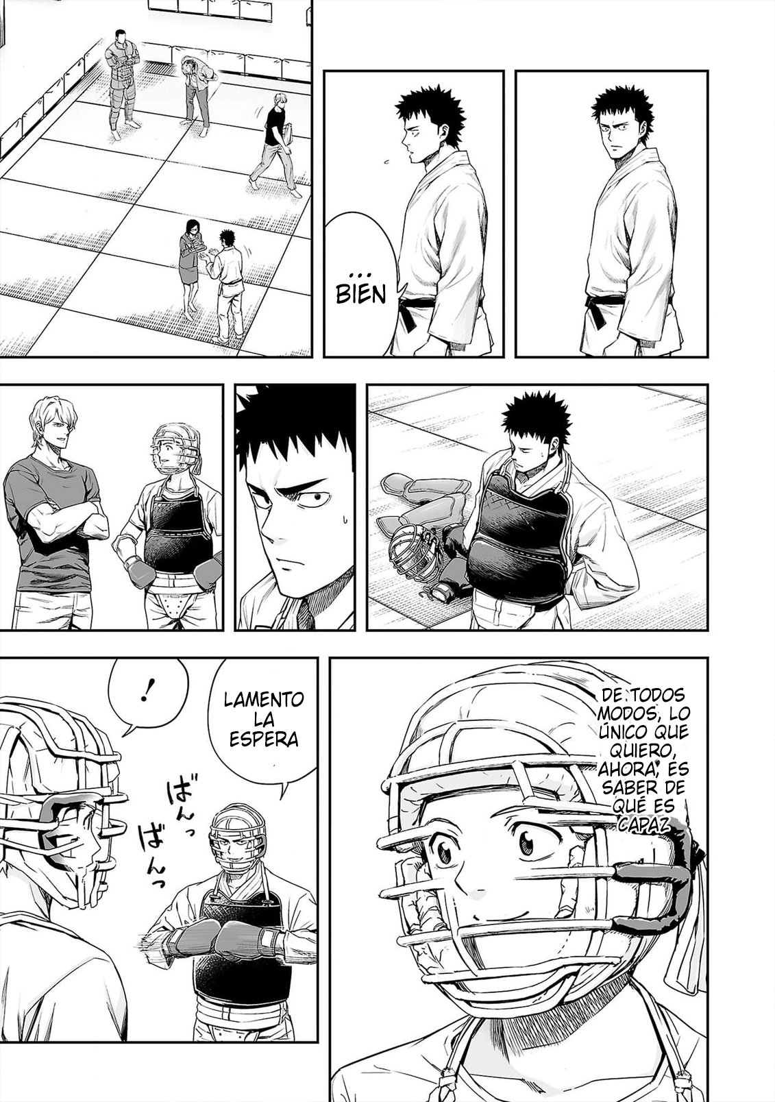 TSUYOSHI Capitulo 165: La capacidad de Takeshi Gouda página 4
