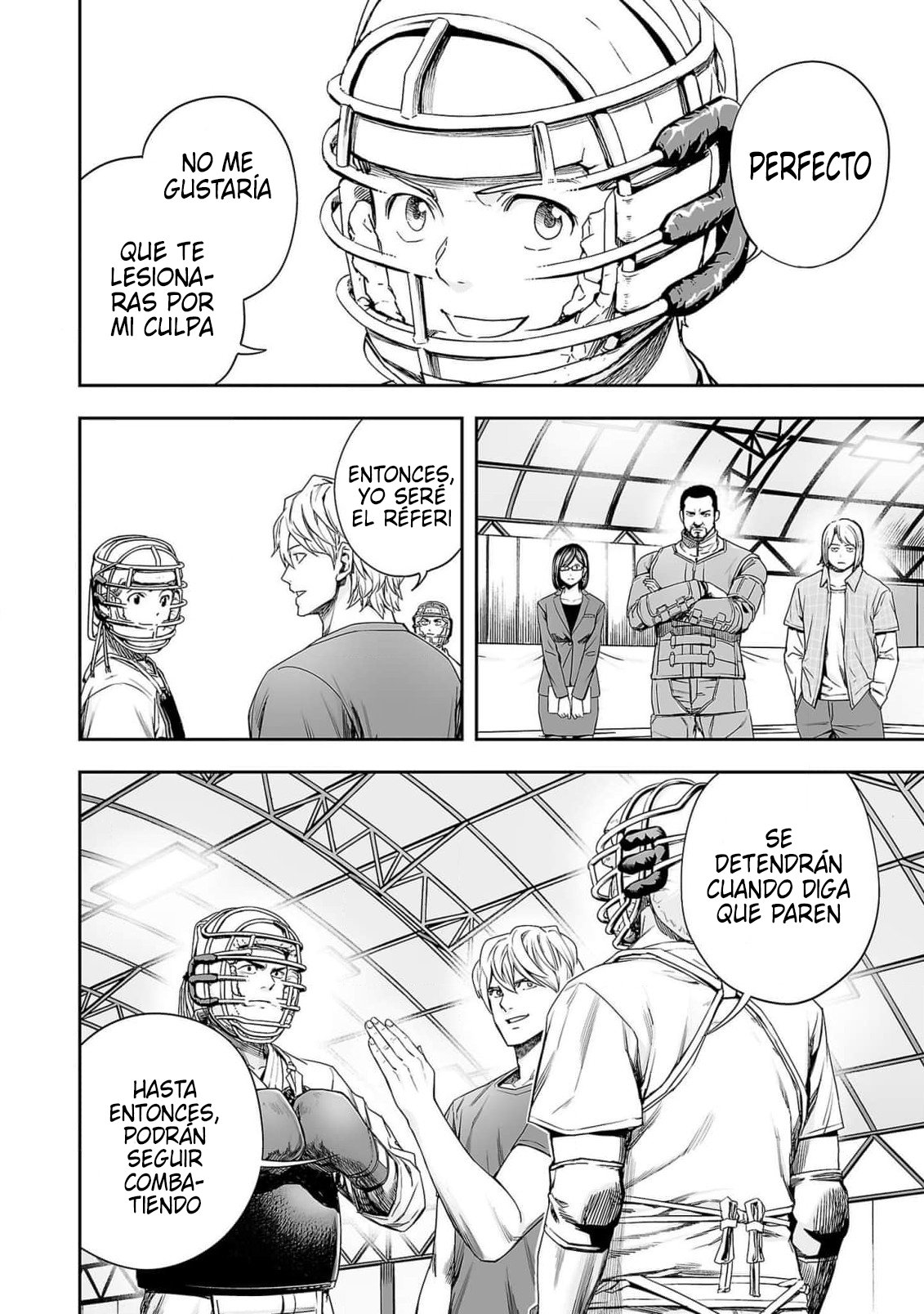 TSUYOSHI Capitulo 165: La capacidad de Takeshi Gouda página 5
