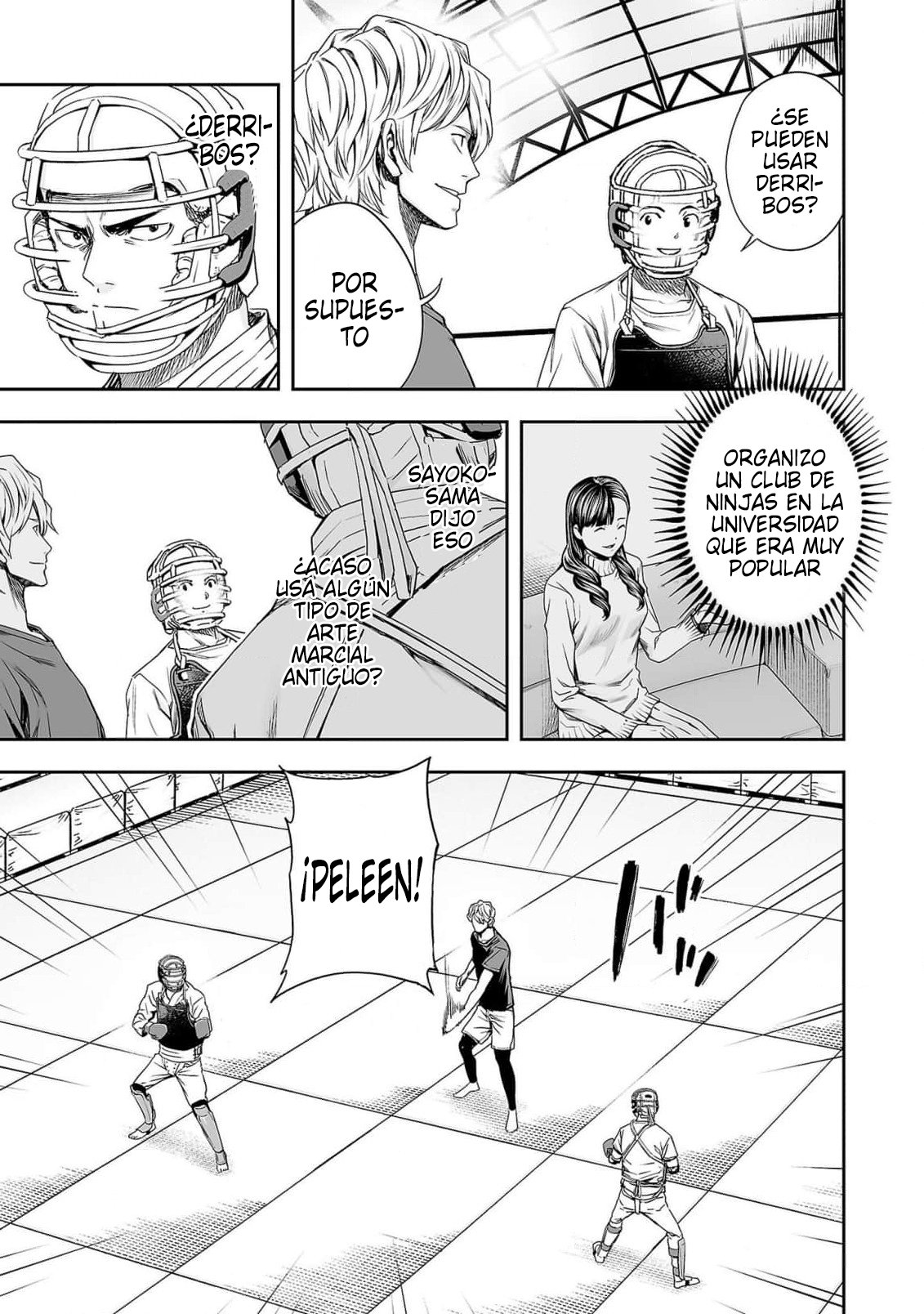 TSUYOSHI Capitulo 165: La capacidad de Takeshi Gouda página 6