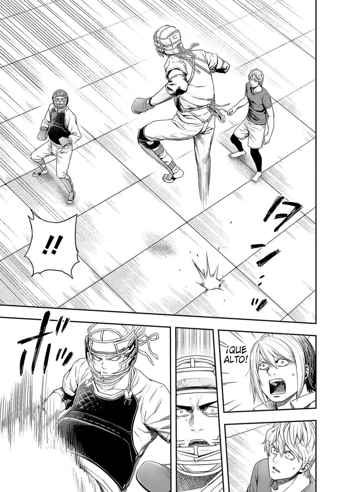 TSUYOSHI Capitulo 165: La capacidad de Takeshi Gouda página 8