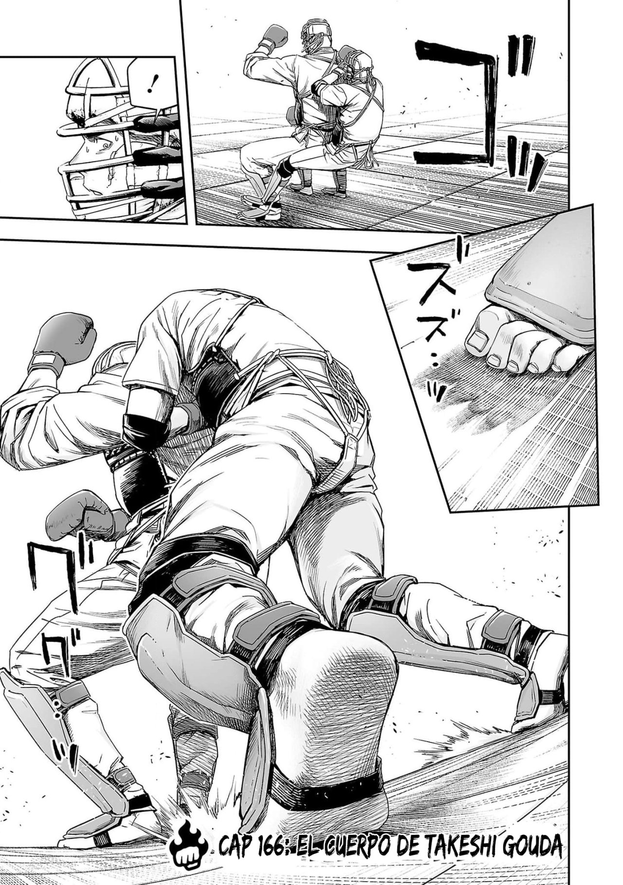 TSUYOSHI Capitulo 166: El cuerpo de Takeshi Gouda página 3