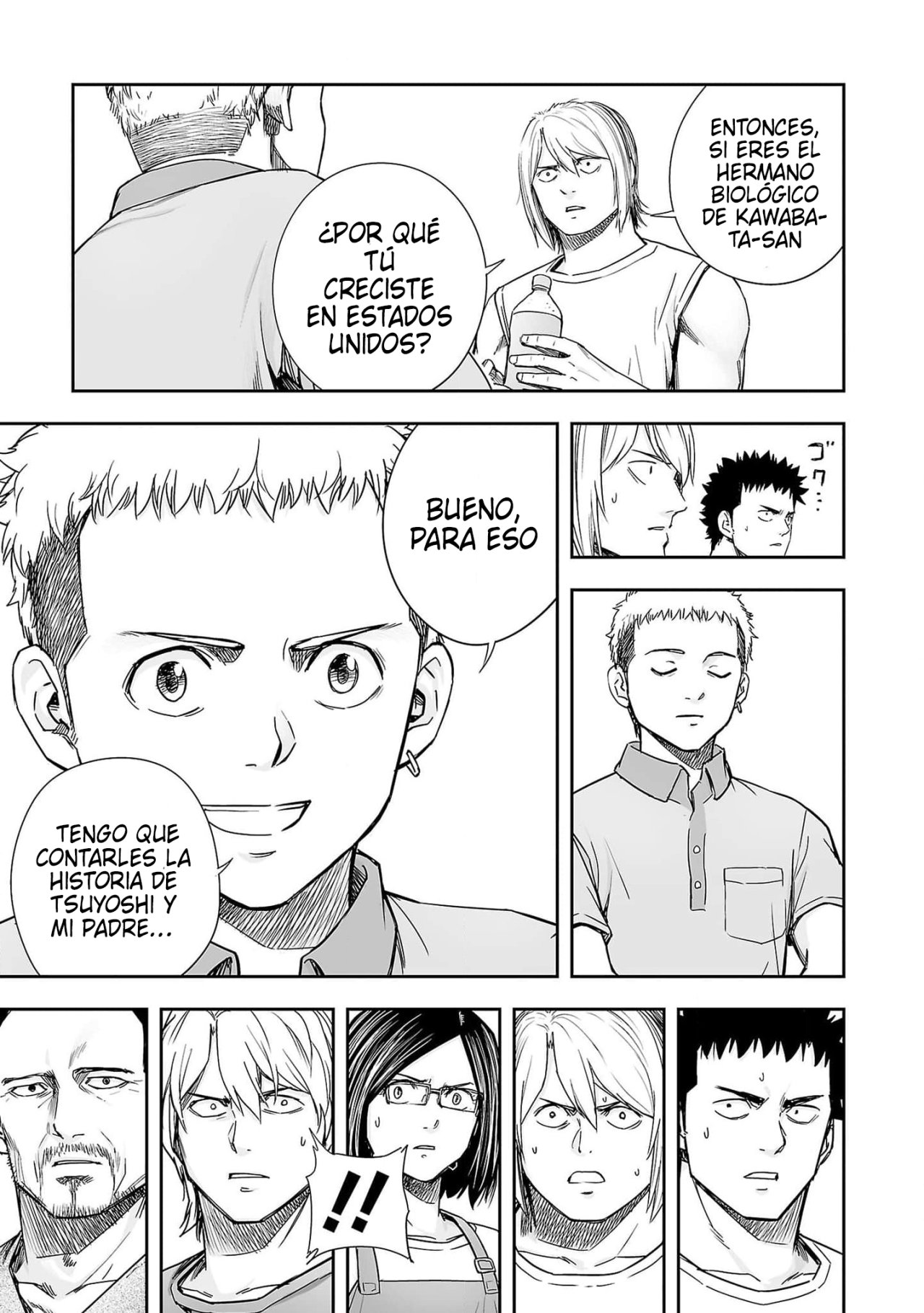 TSUYOSHI Capitulo 167: Clase mundial página 15