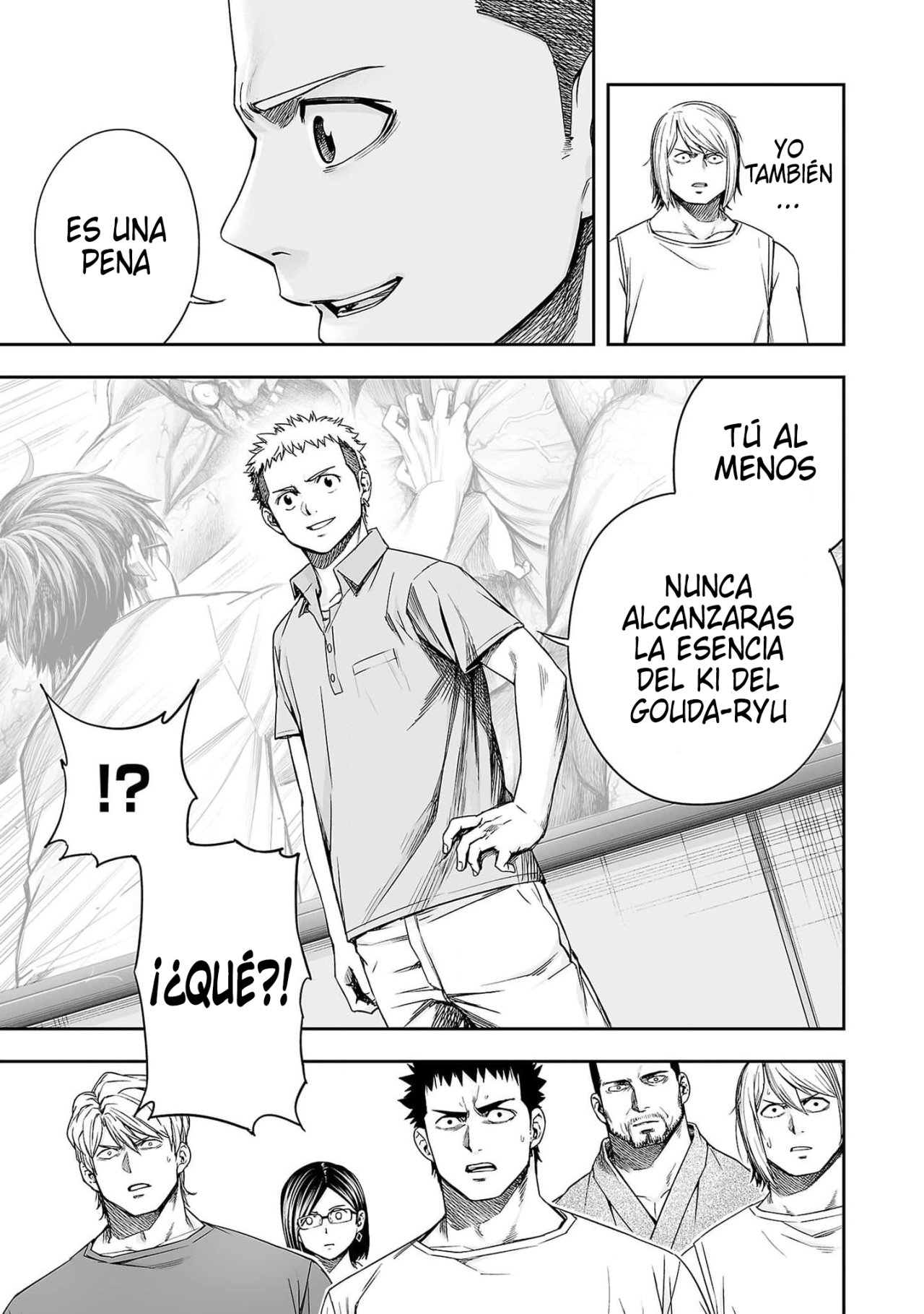 TSUYOSHI Capitulo 168: Gouda-ryu página 15