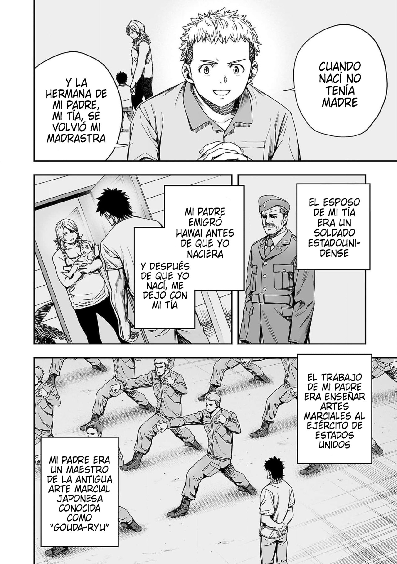 TSUYOSHI Capitulo 168: Gouda-ryu página 2