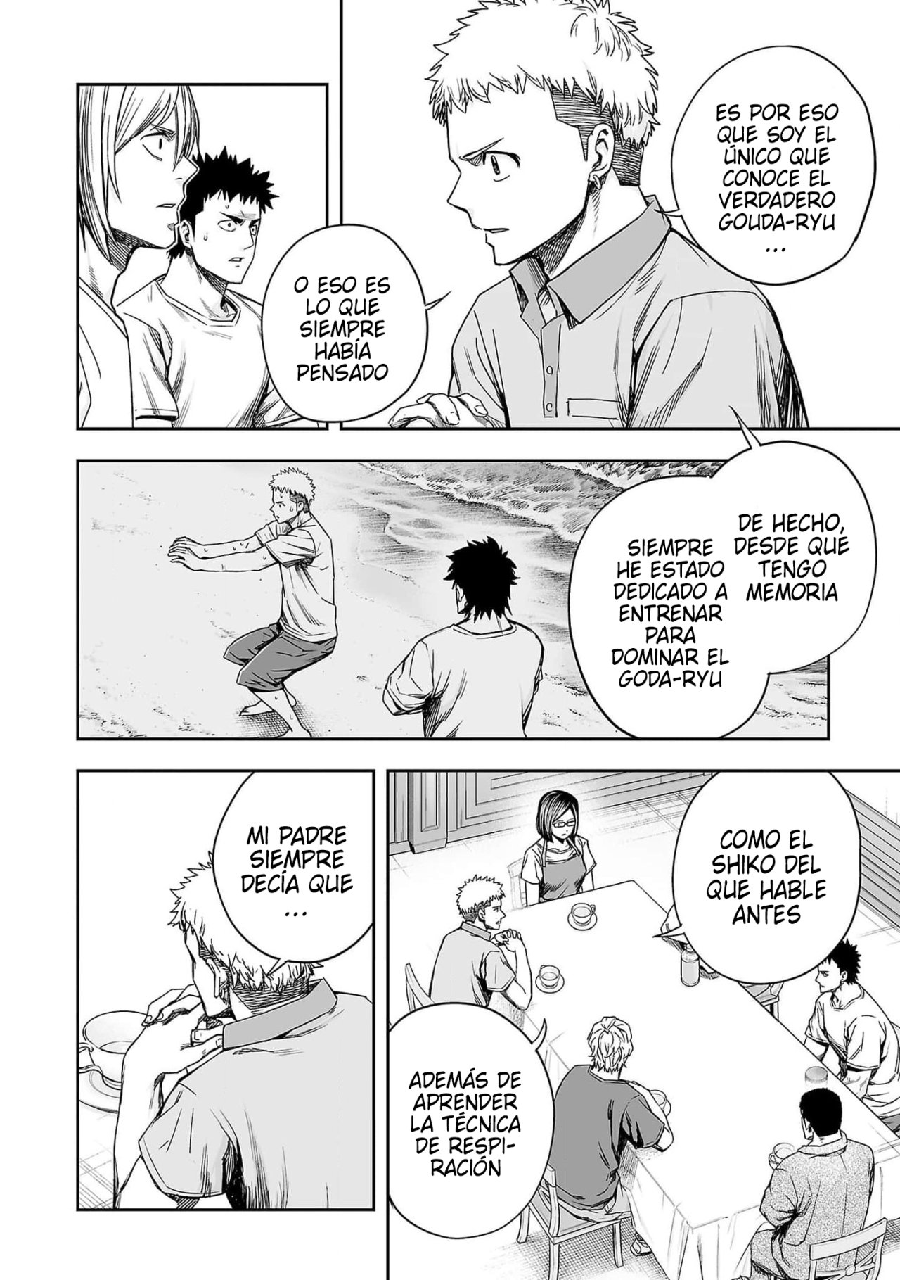 TSUYOSHI Capitulo 168: Gouda-ryu página 4