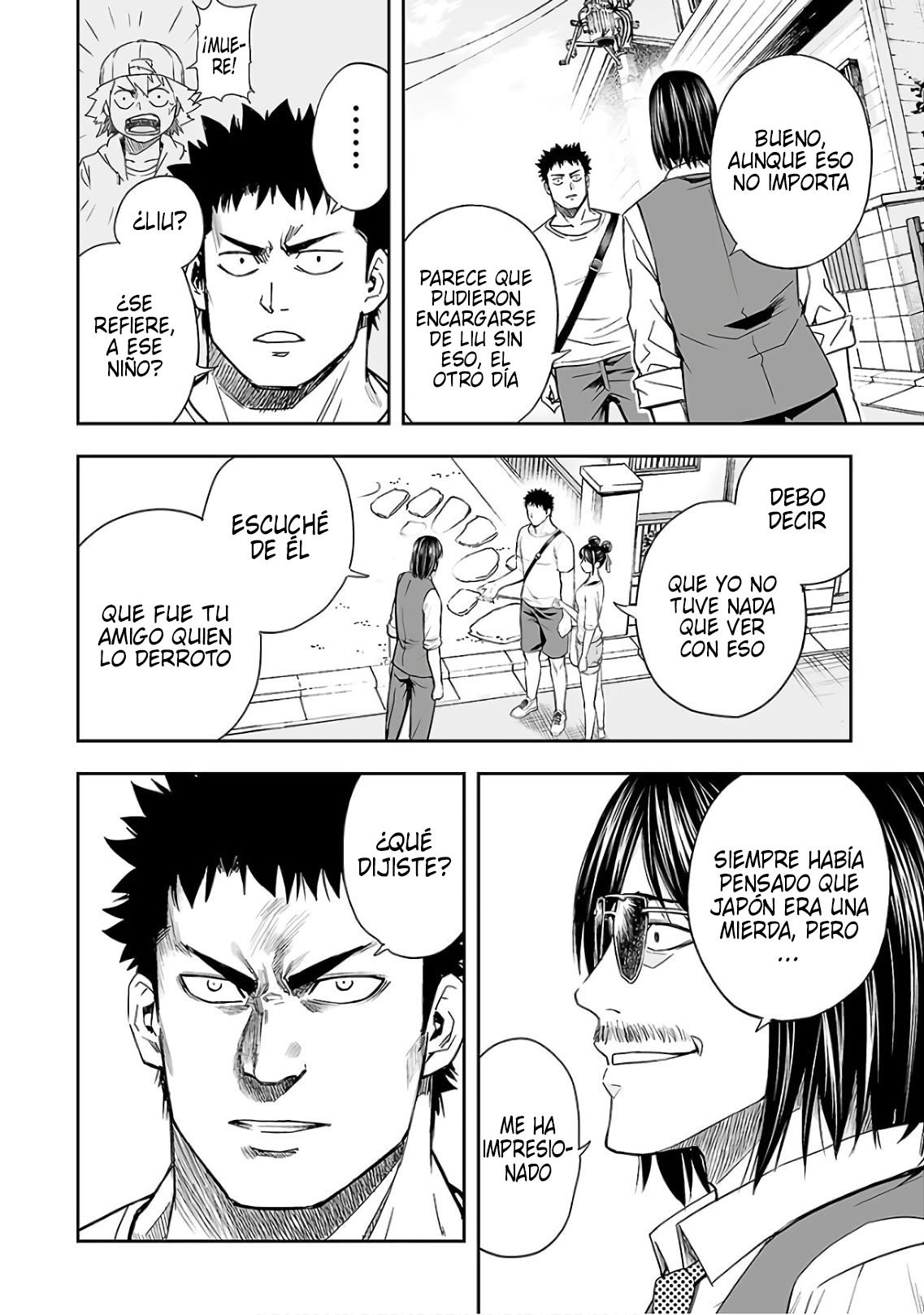 TSUYOSHI Capitulo 17: Ki página 10