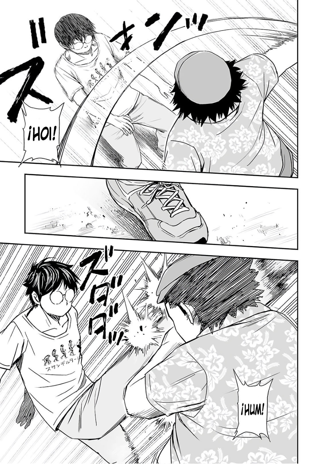 TSUYOSHI Capitulo 17: Ki página 13