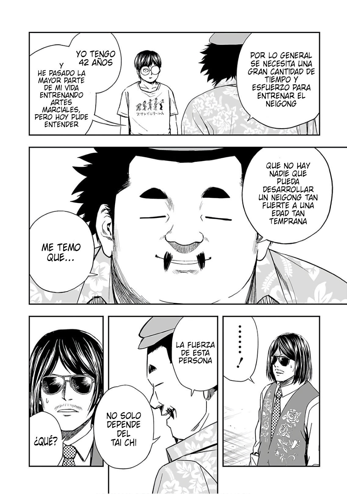 TSUYOSHI Capitulo 17: Ki página 18