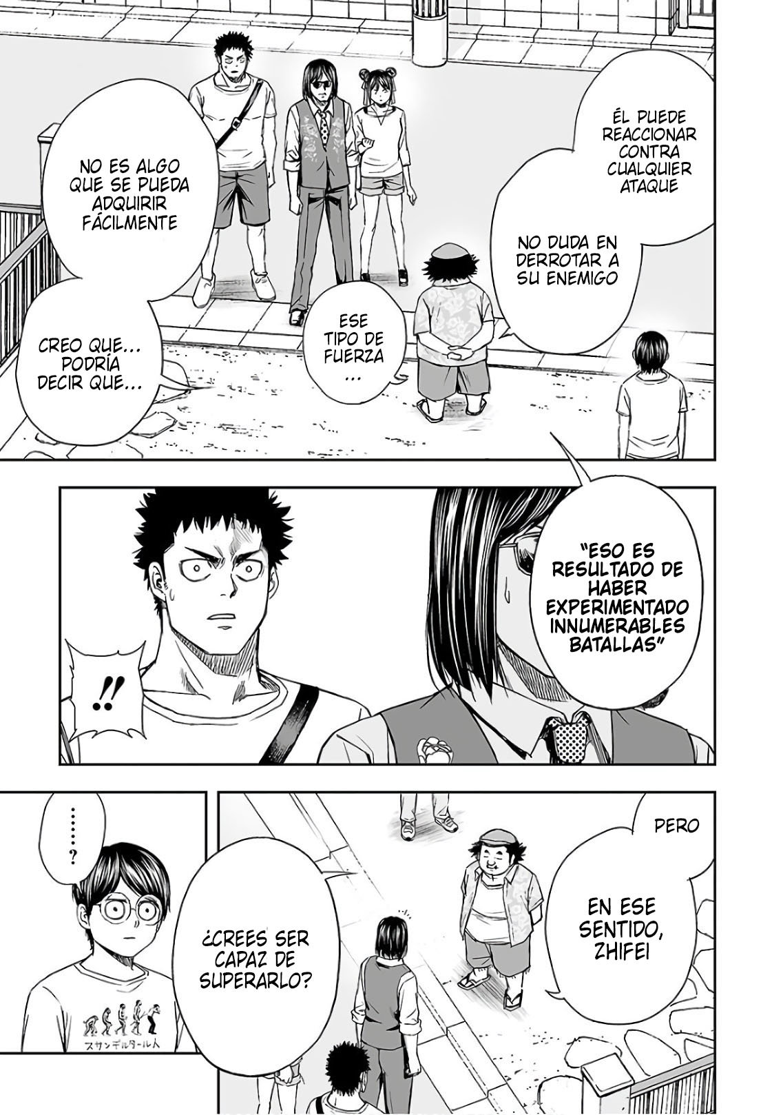 TSUYOSHI Capitulo 17: Ki página 19