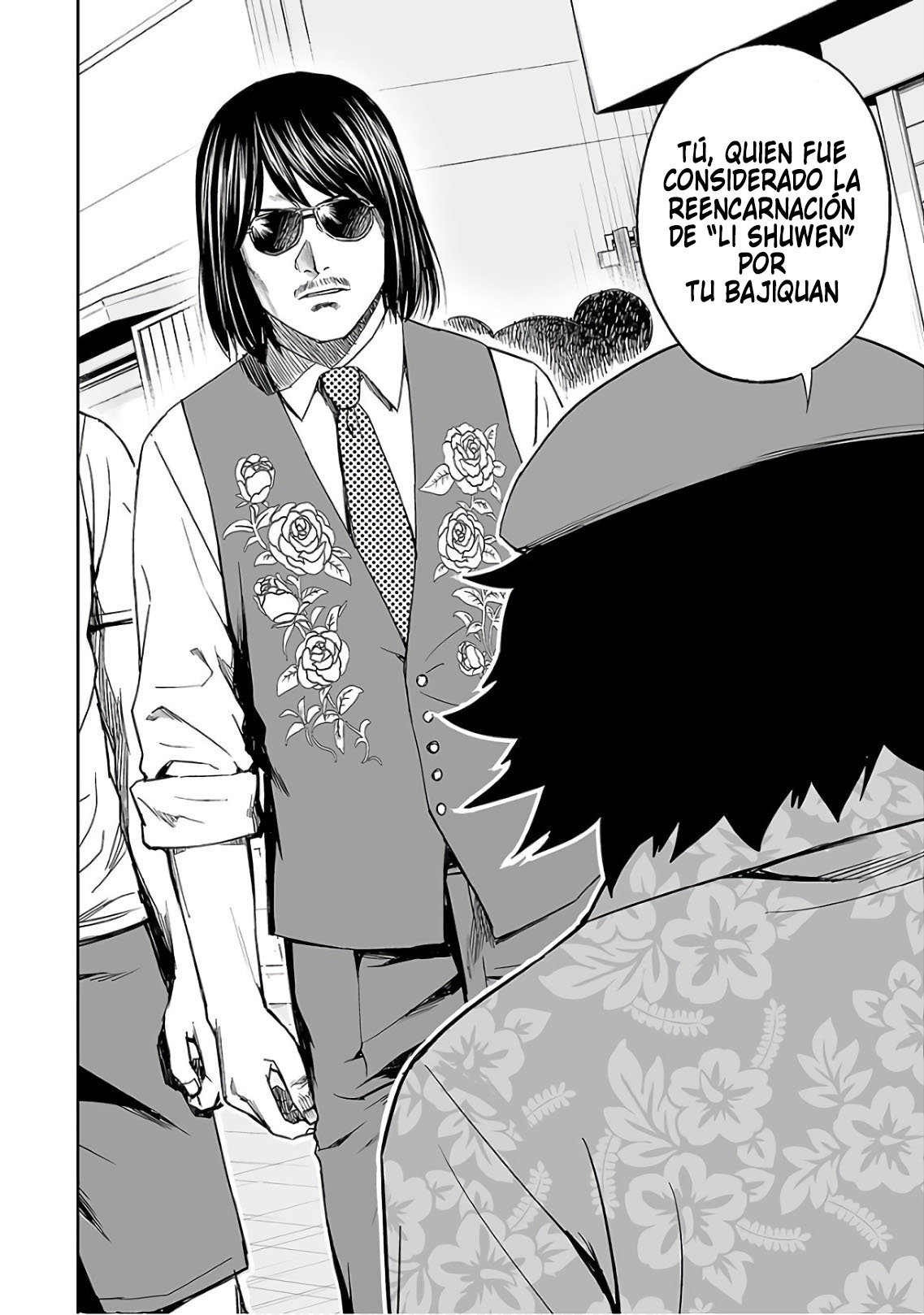 TSUYOSHI Capitulo 17: Ki página 20
