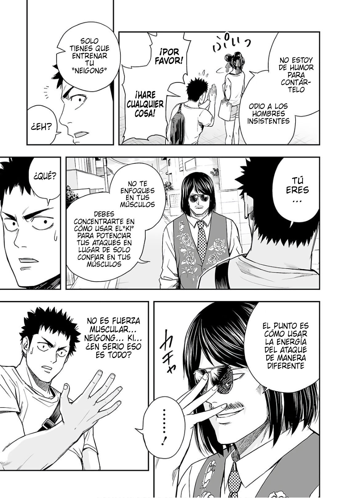 TSUYOSHI Capitulo 17: Ki página 9