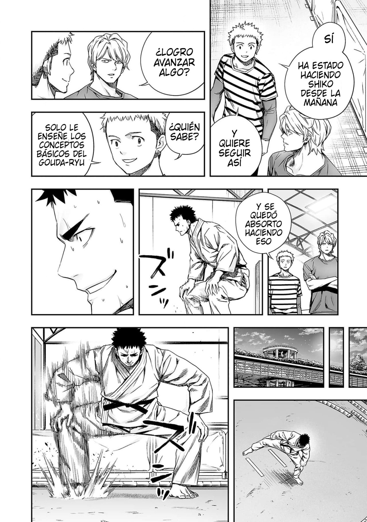 TSUYOSHI Capitulo 170: Absorción página 14