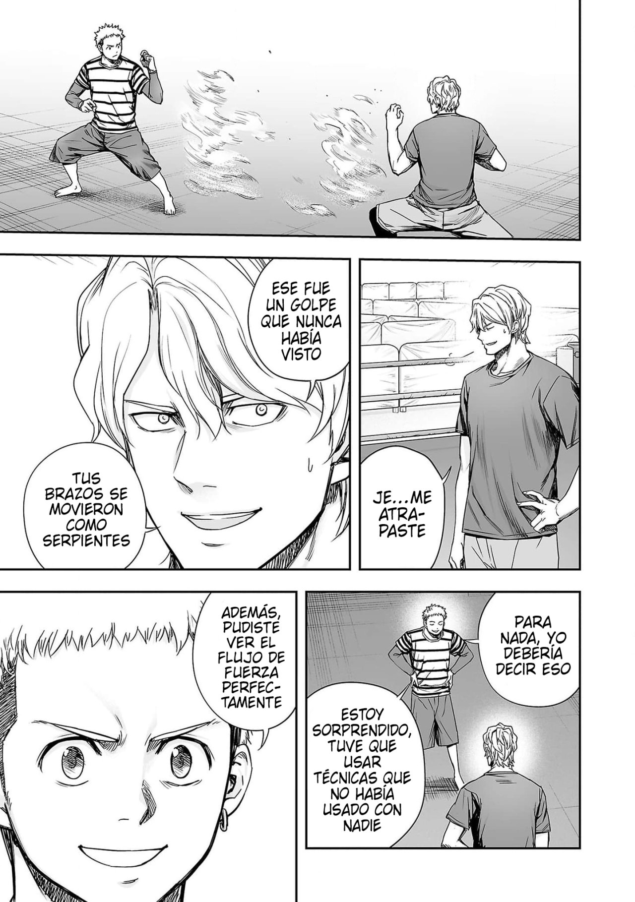 TSUYOSHI Capitulo 171: Corre página 11