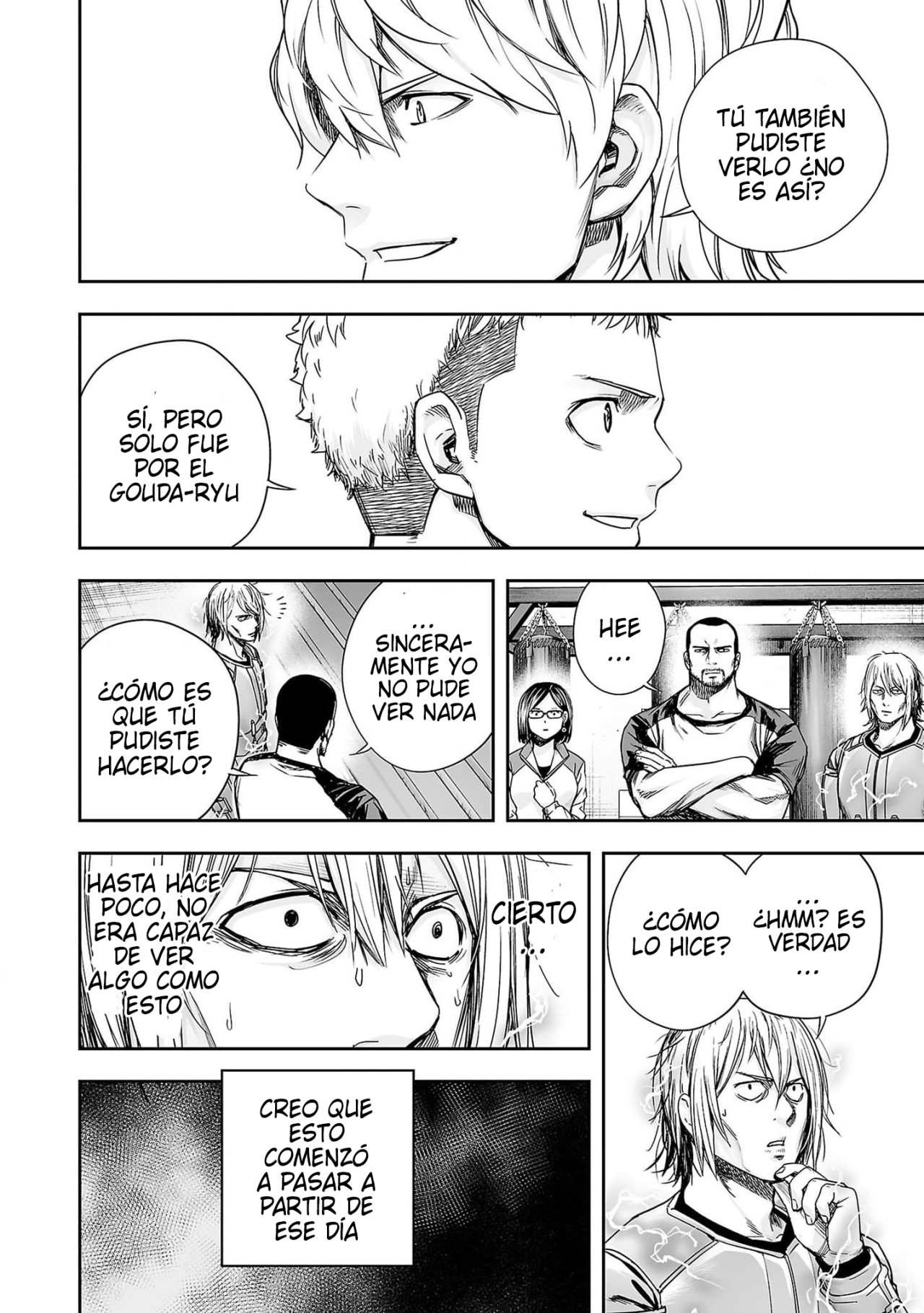 TSUYOSHI Capitulo 171: Corre página 12