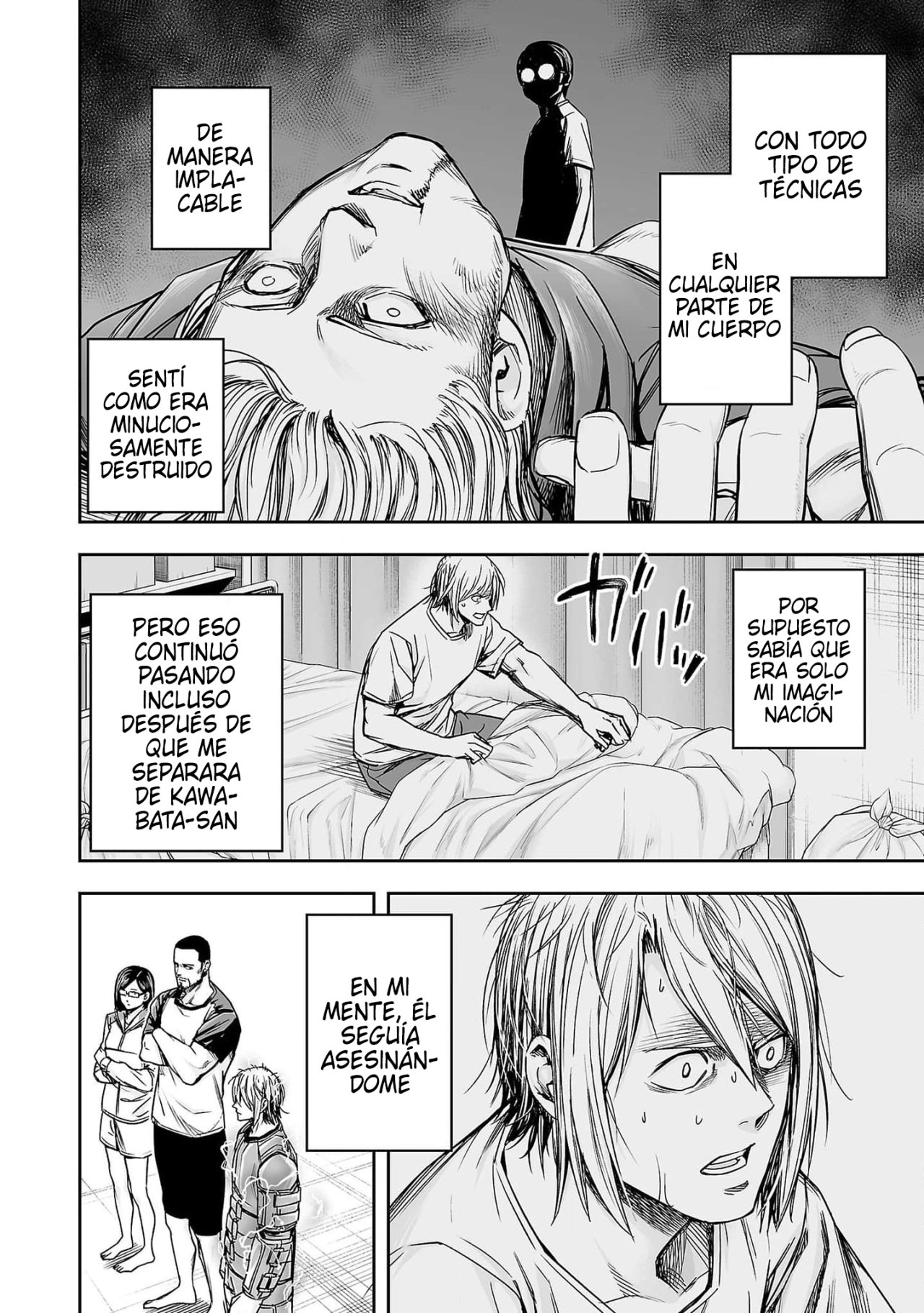 TSUYOSHI Capitulo 171: Corre página 14