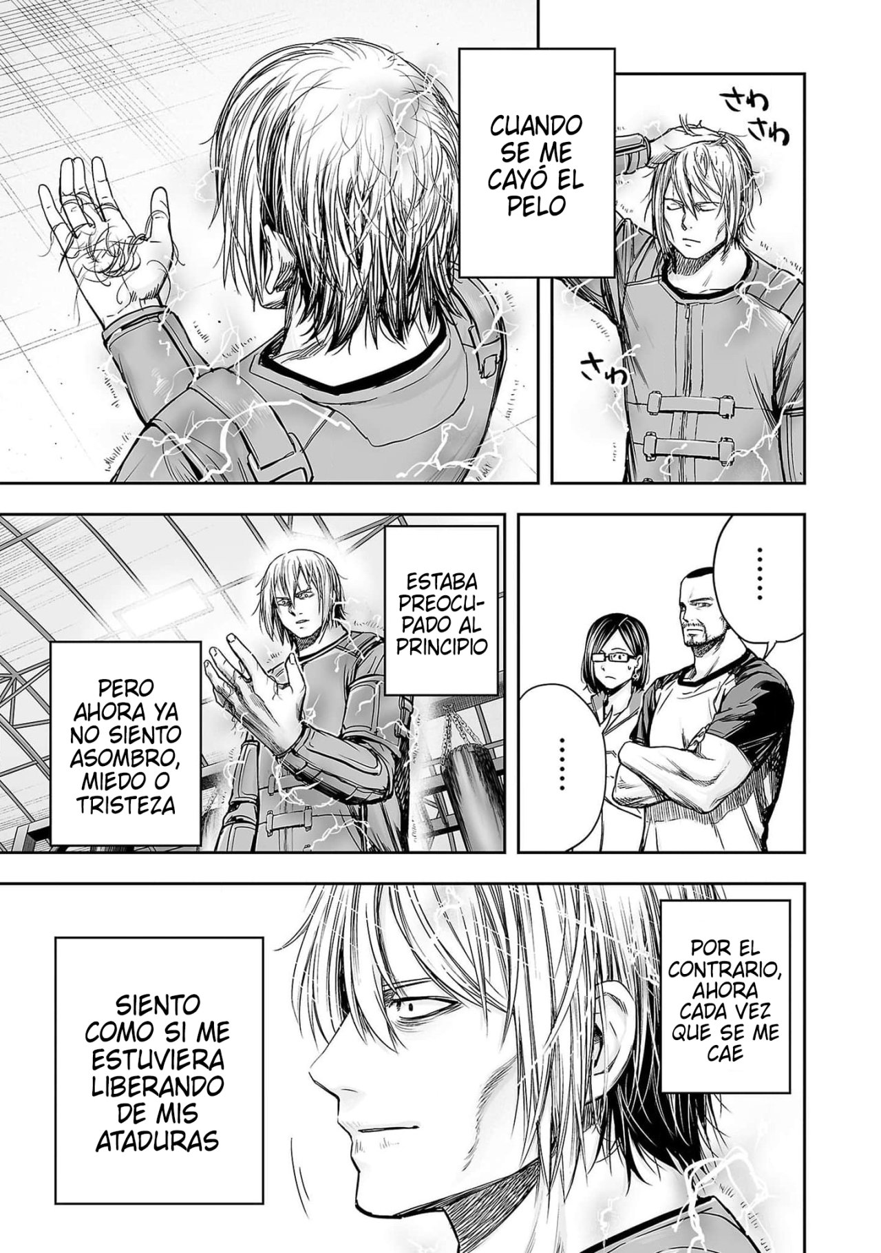 TSUYOSHI Capitulo 171: Corre página 15