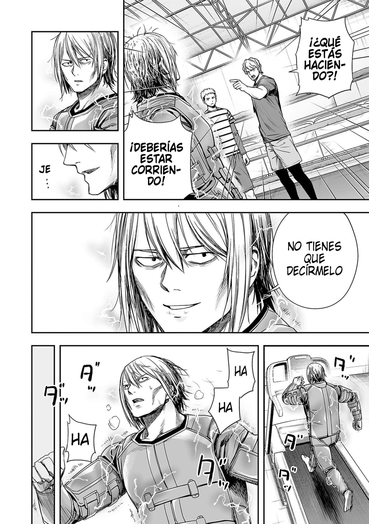 TSUYOSHI Capitulo 171: Corre página 16