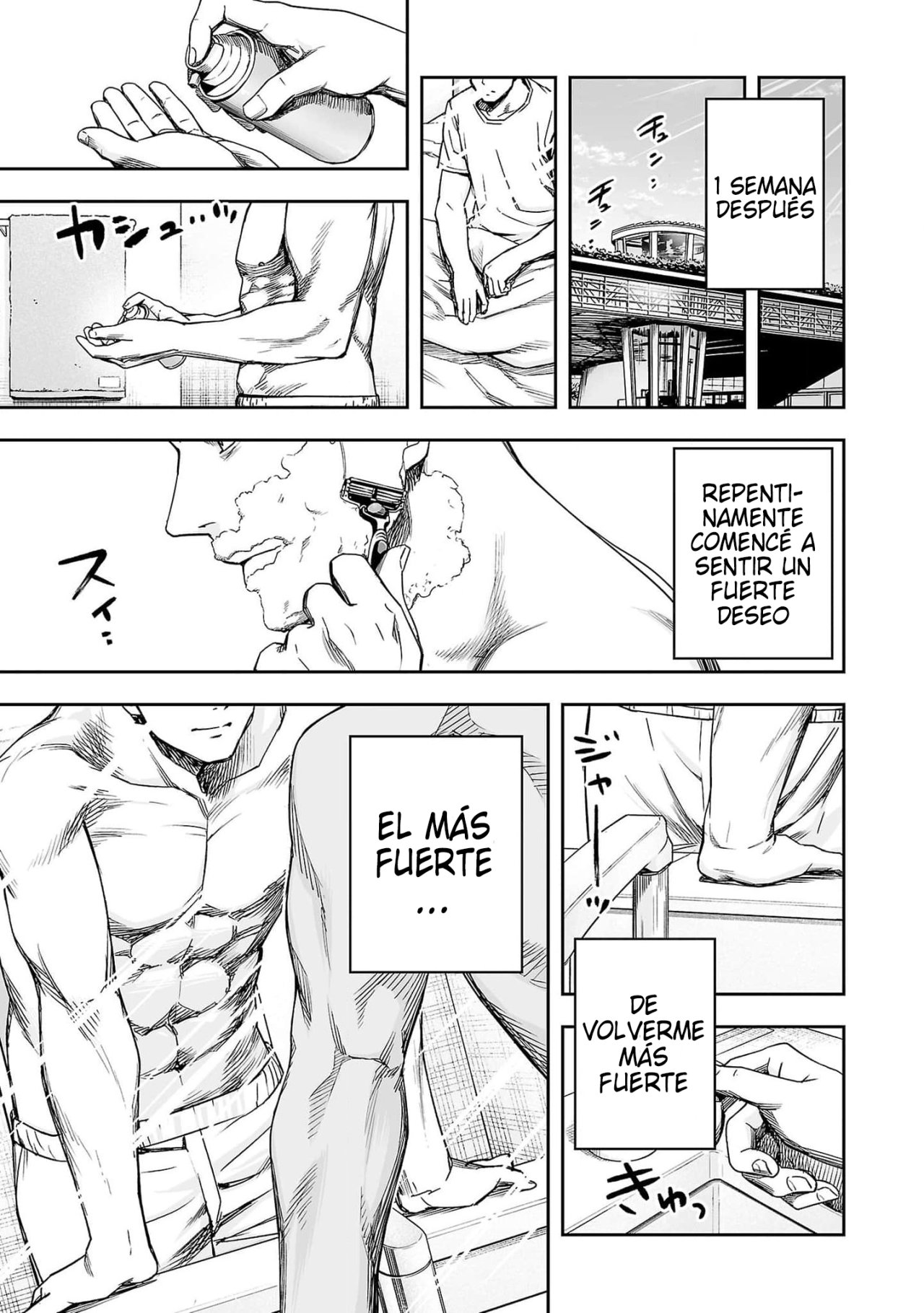 TSUYOSHI Capitulo 171: Corre página 17
