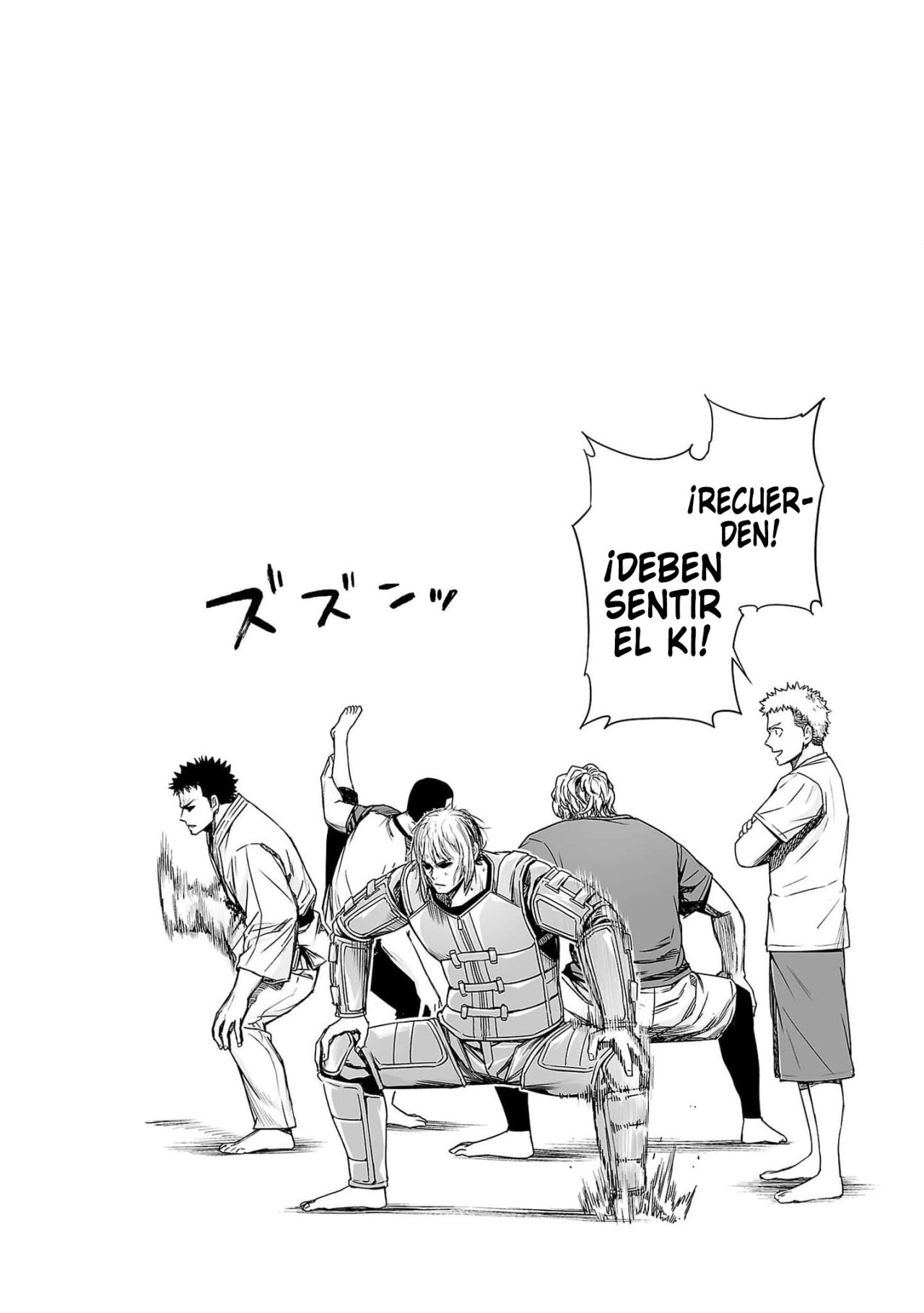 TSUYOSHI Capitulo 171: Corre página 18