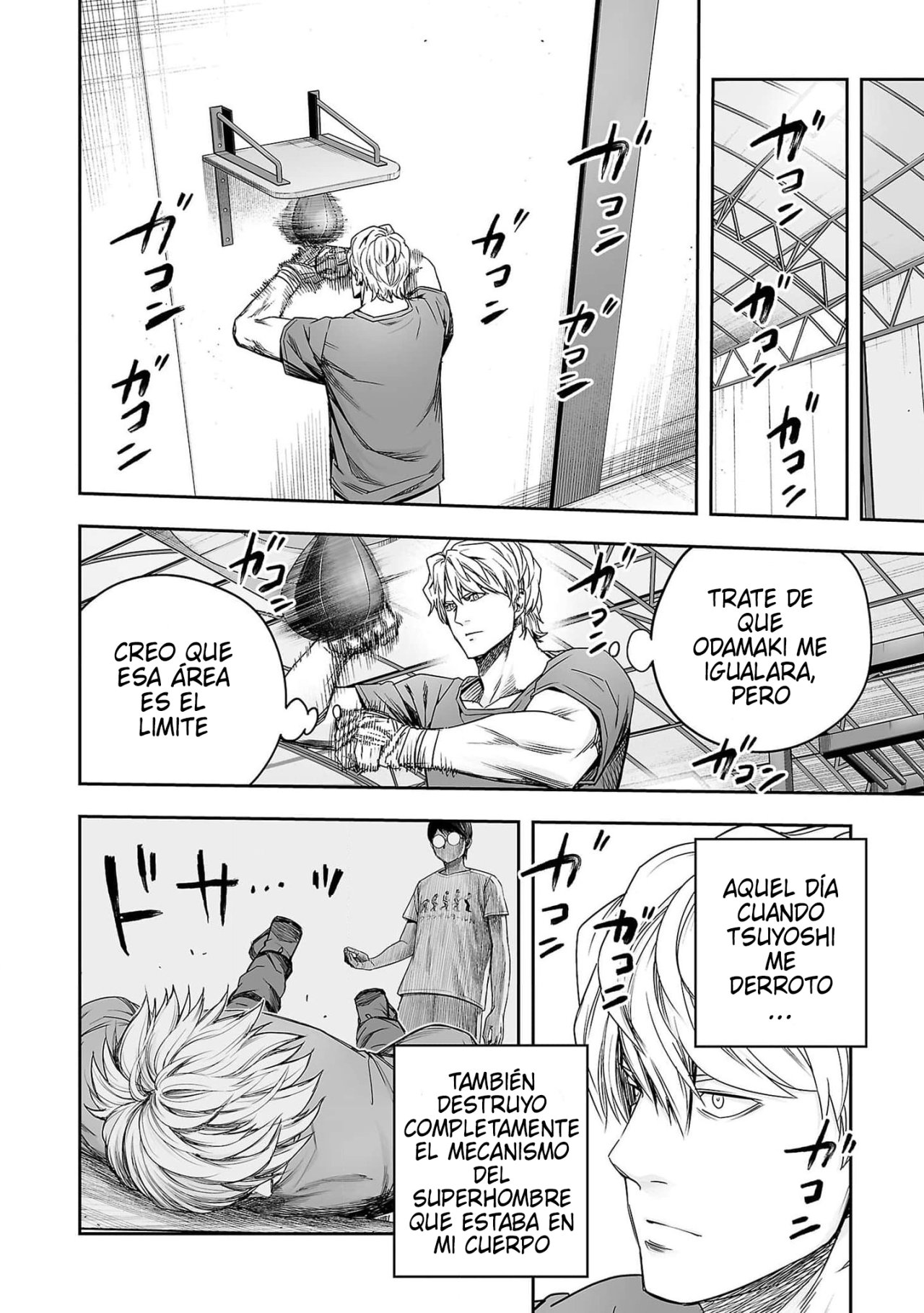 TSUYOSHI Capitulo 172: Ese lugar página 14