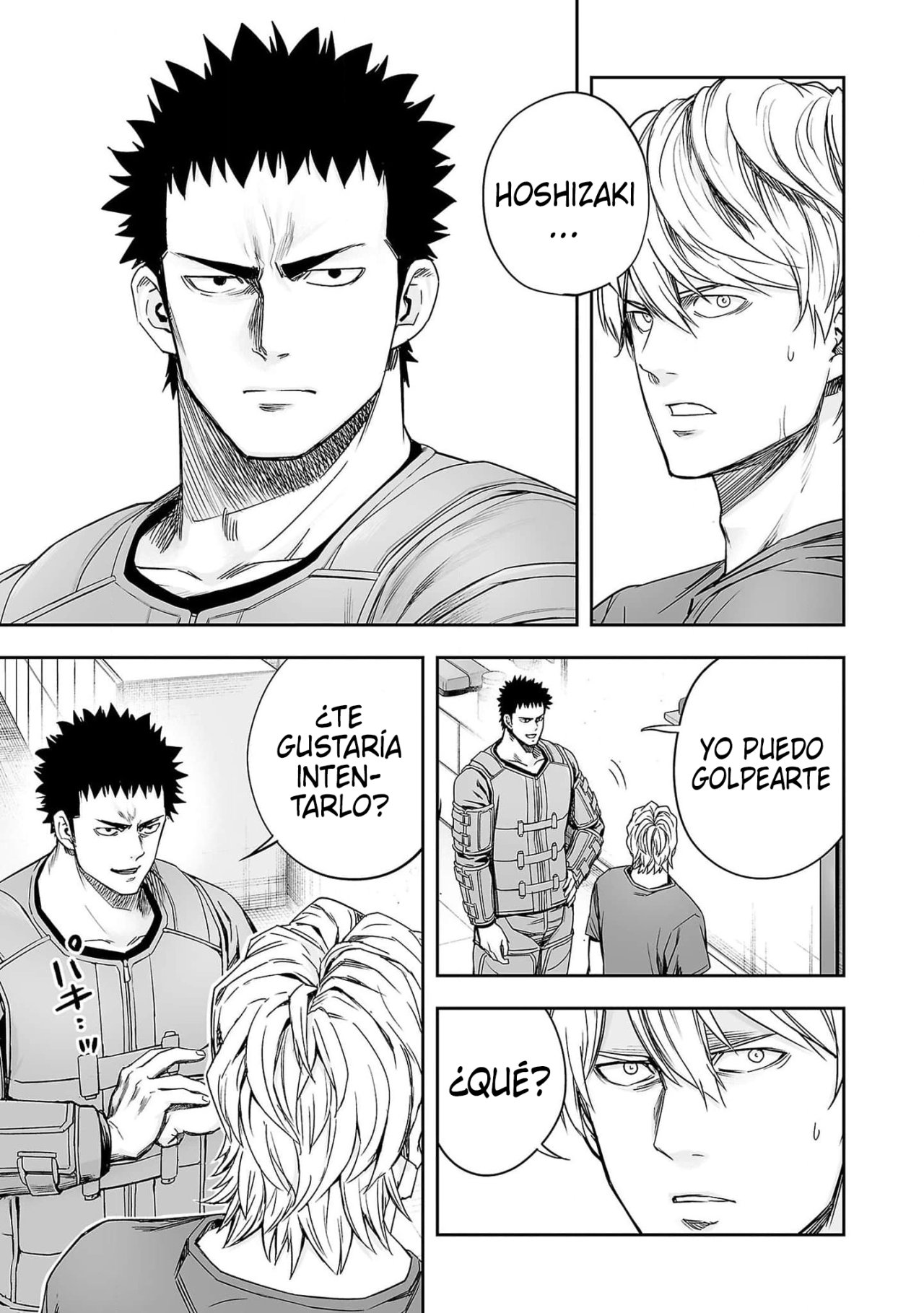 TSUYOSHI Capitulo 172: Ese lugar página 17
