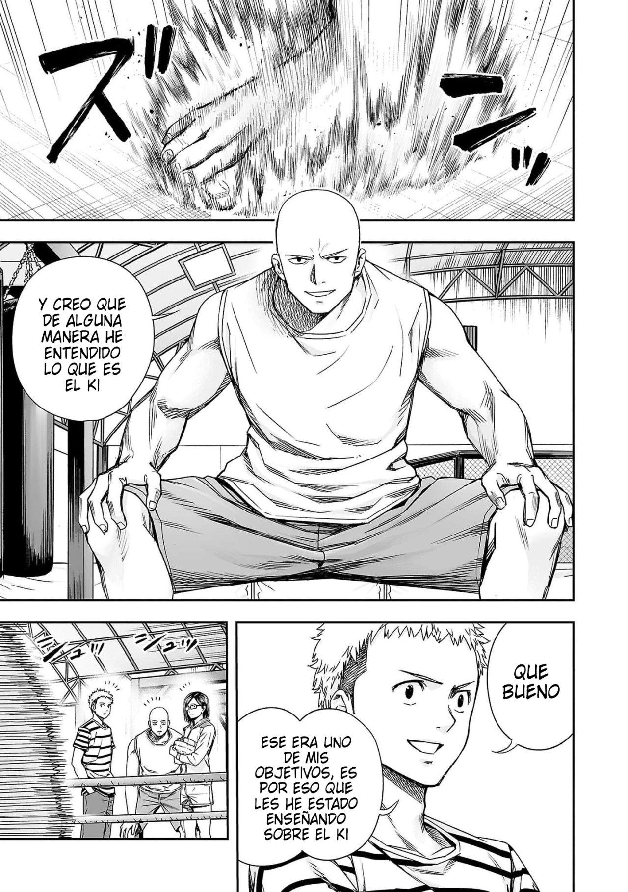 TSUYOSHI Capitulo 172: Ese lugar página 5