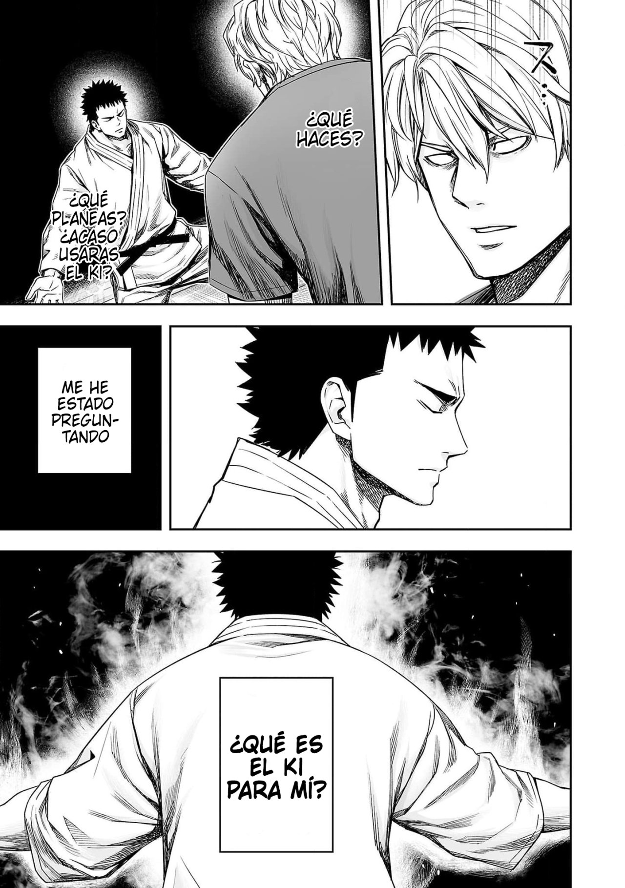 TSUYOSHI Capitulo 173: Interrupción página 11