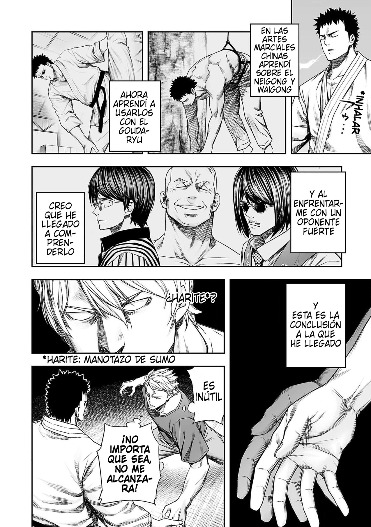 TSUYOSHI Capitulo 173: Interrupción página 12