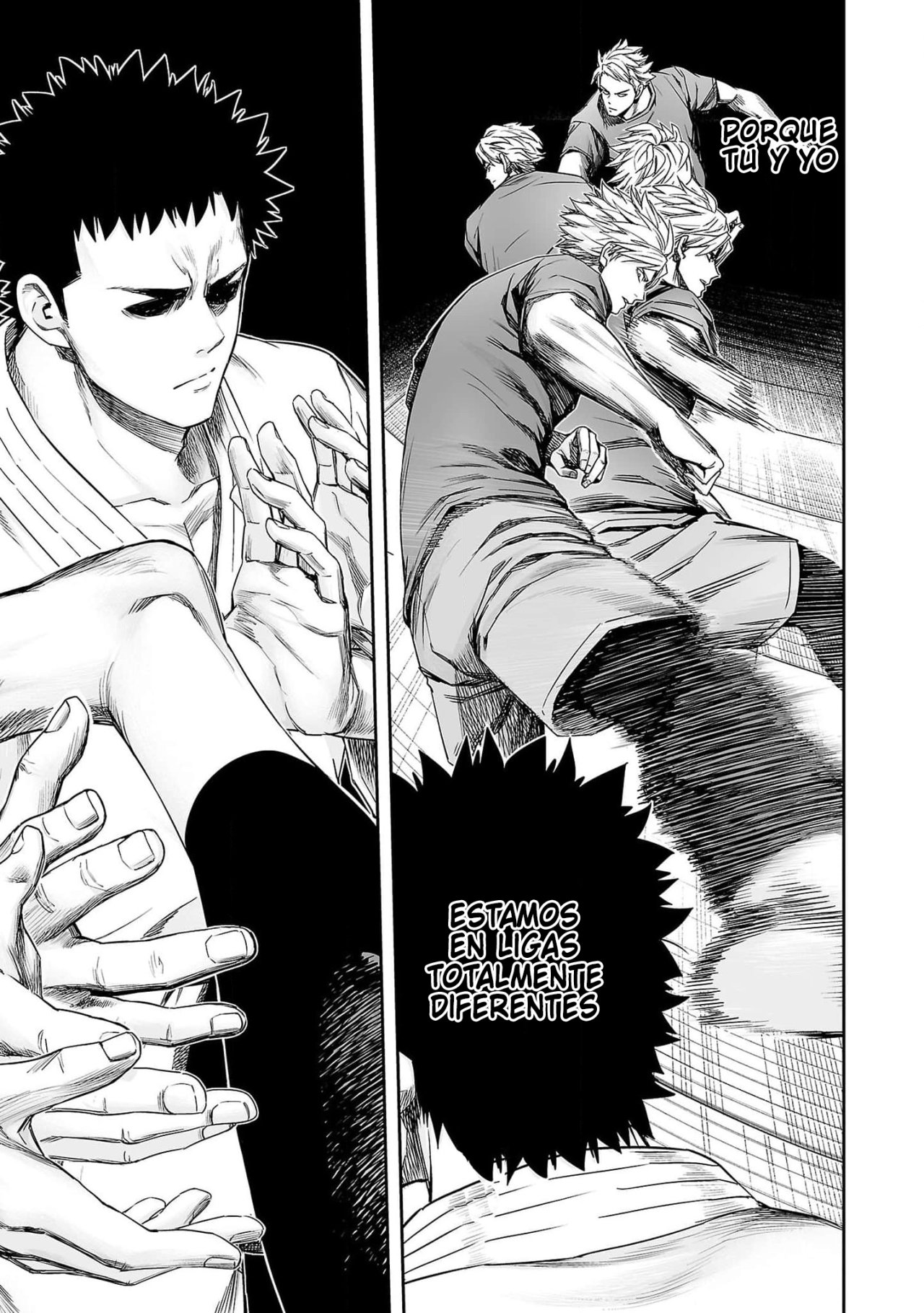 TSUYOSHI Capitulo 173: Interrupción página 13