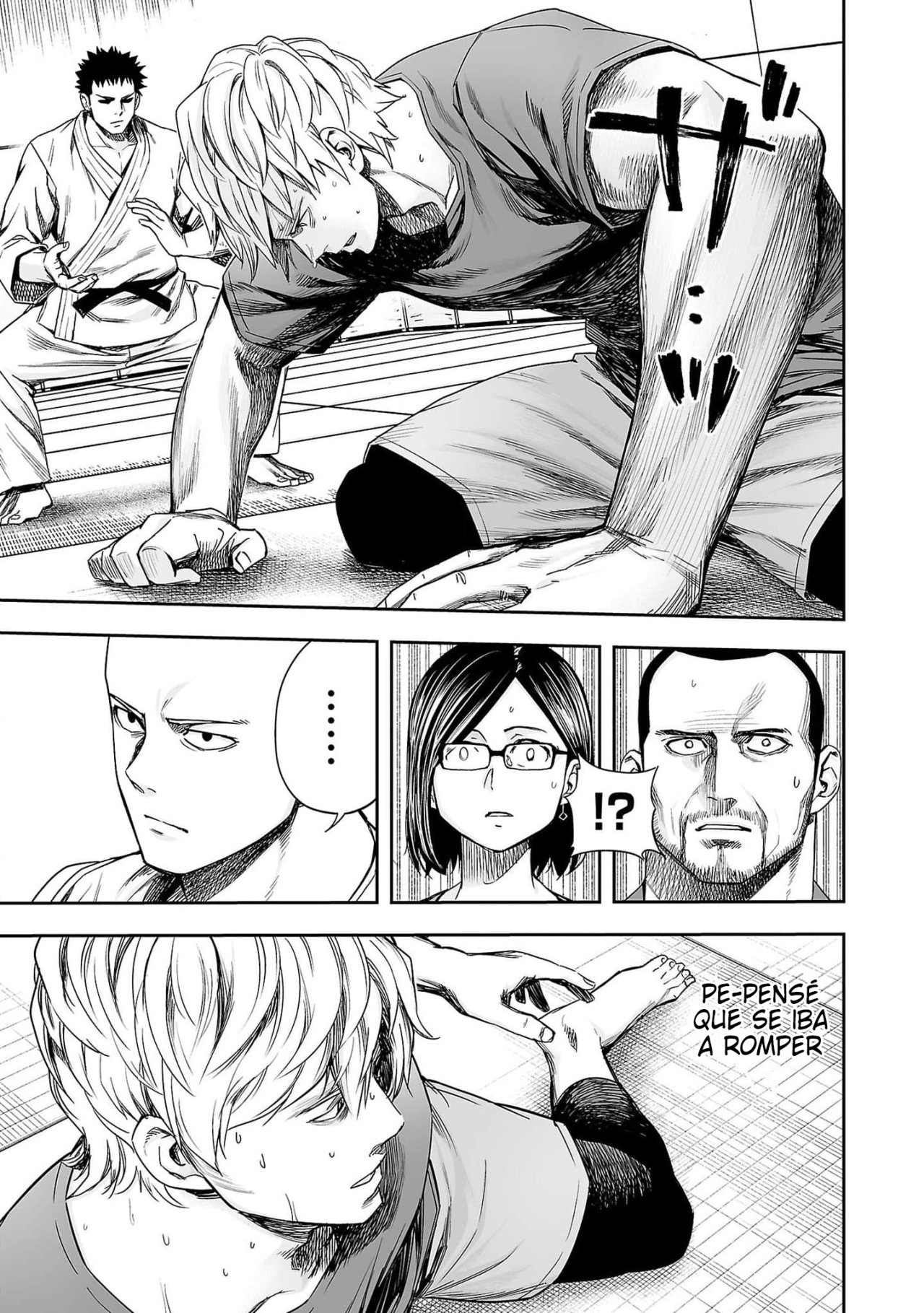 TSUYOSHI Capitulo 173: Interrupción página 15