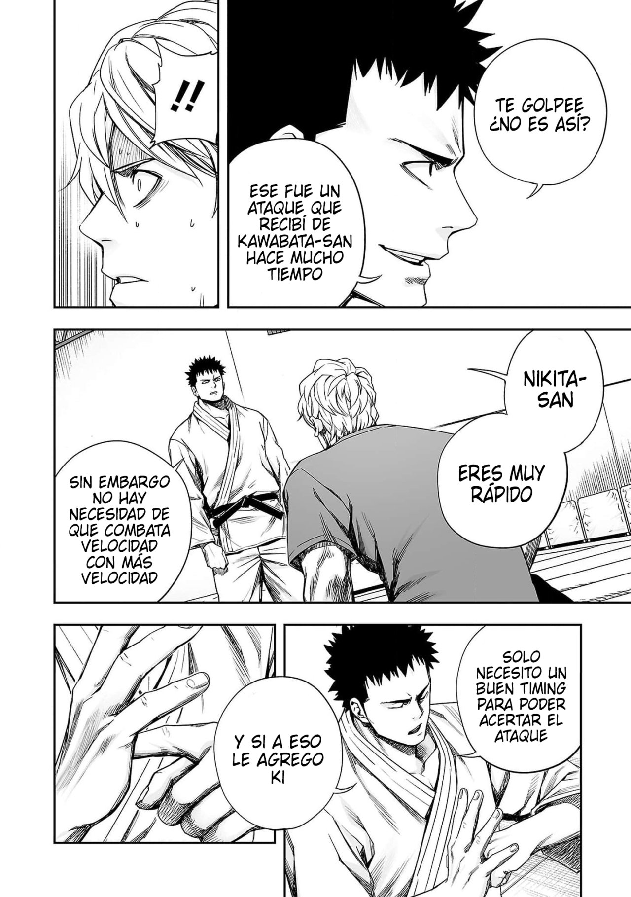 TSUYOSHI Capitulo 173: Interrupción página 16