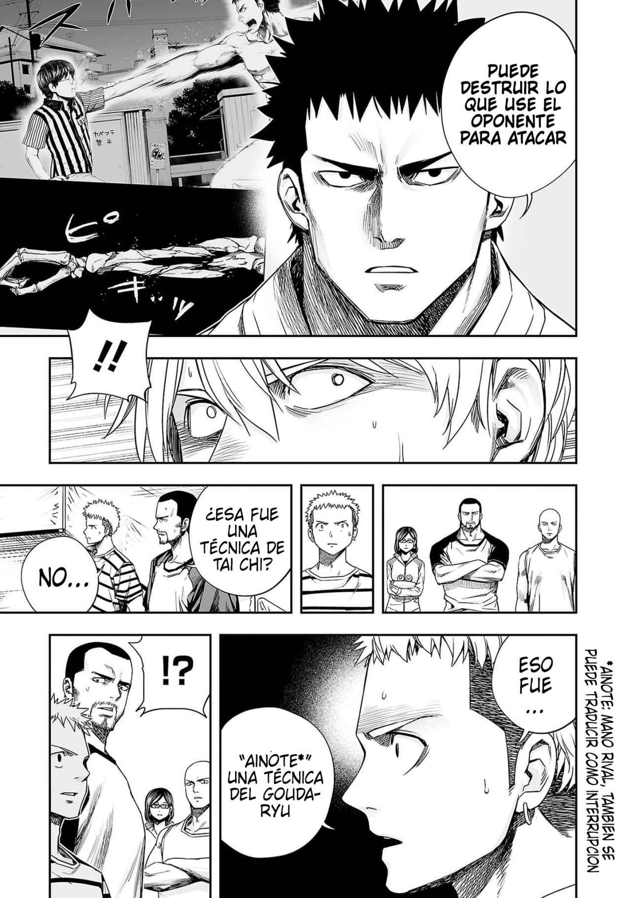 TSUYOSHI Capitulo 173: Interrupción página 17