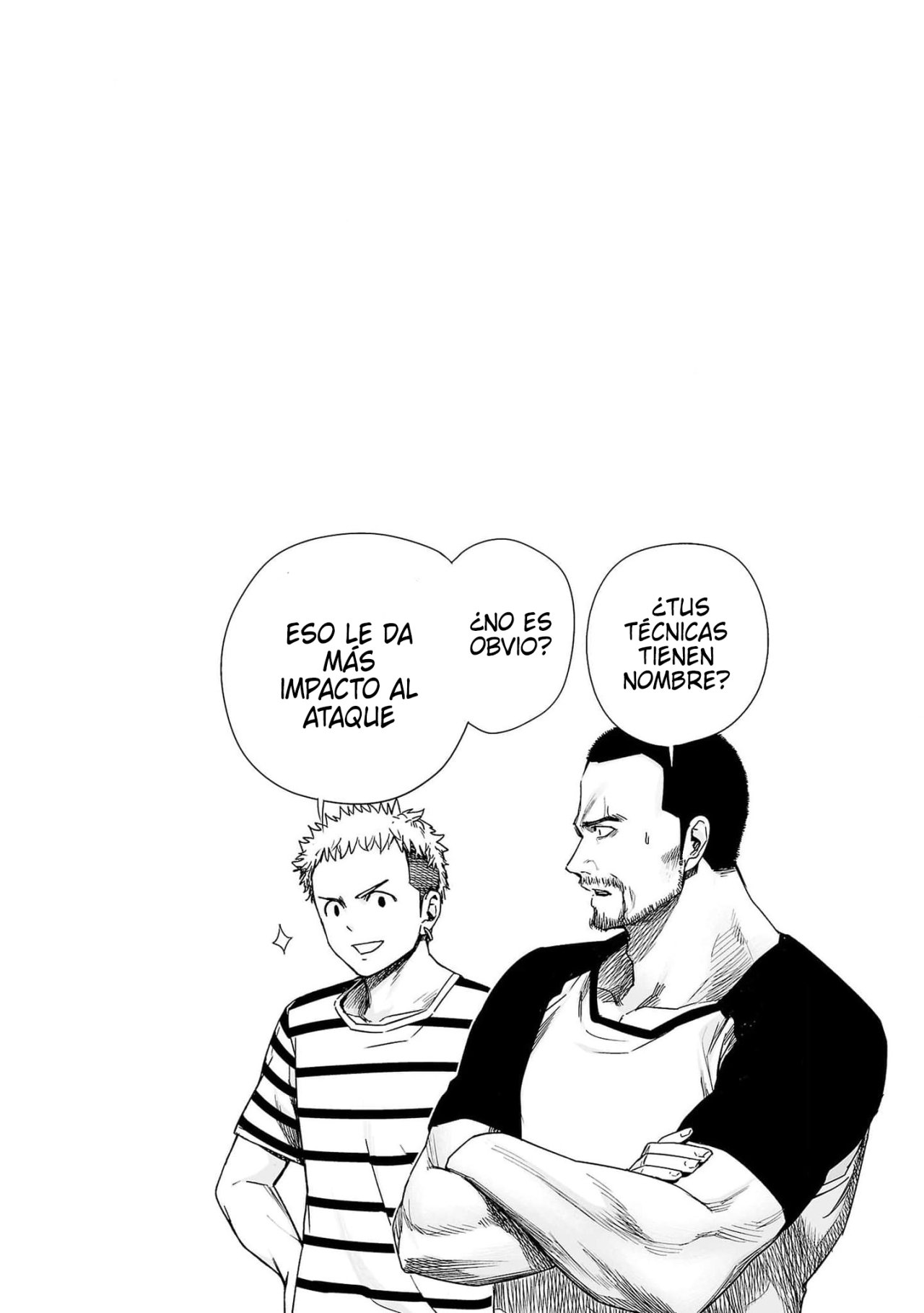 TSUYOSHI Capitulo 173: Interrupción página 18