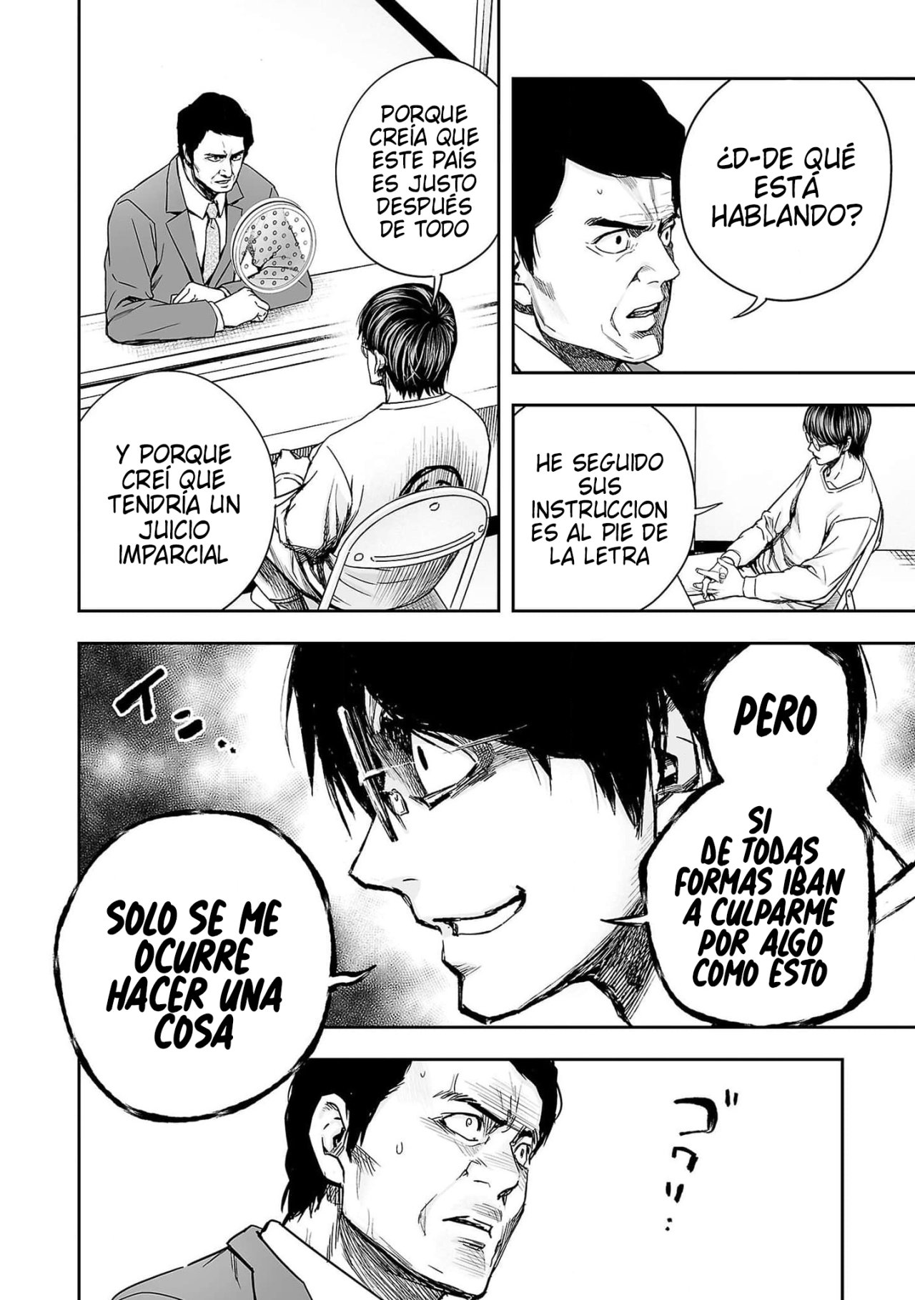 TSUYOSHI Capitulo 174: Enseñanzas de madre página 10