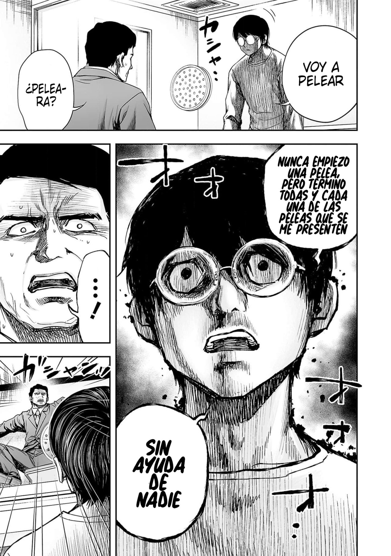 TSUYOSHI Capitulo 174: Enseñanzas de madre página 11