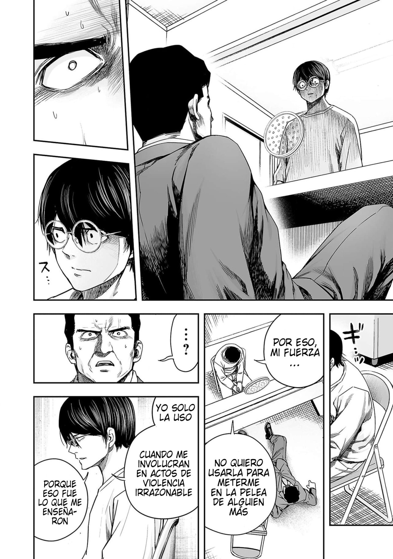 TSUYOSHI Capitulo 174: Enseñanzas de madre página 12