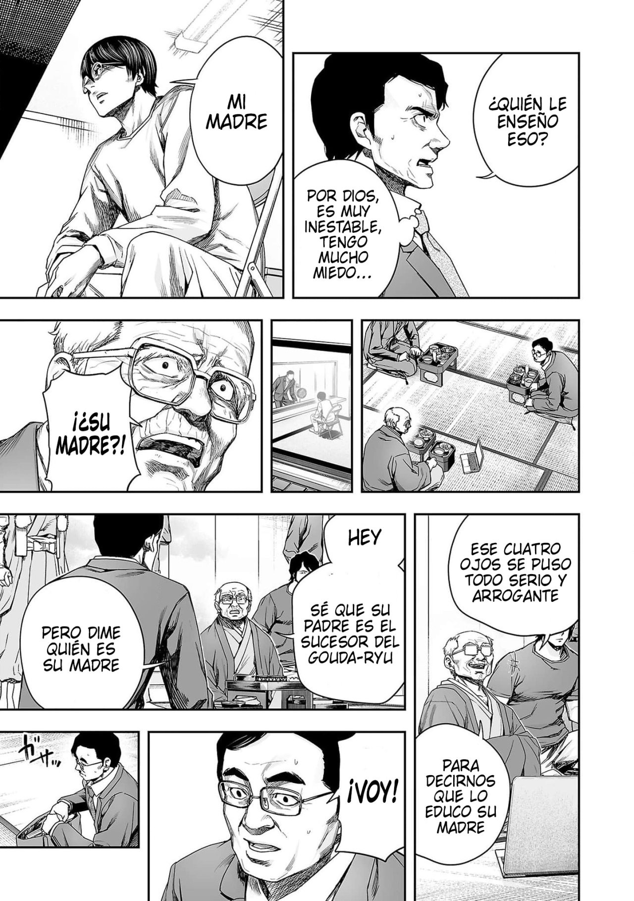 TSUYOSHI Capitulo 174: Enseñanzas de madre página 13