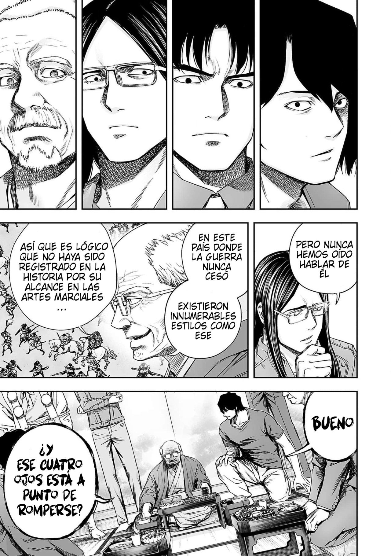TSUYOSHI Capitulo 174: Enseñanzas de madre página 5
