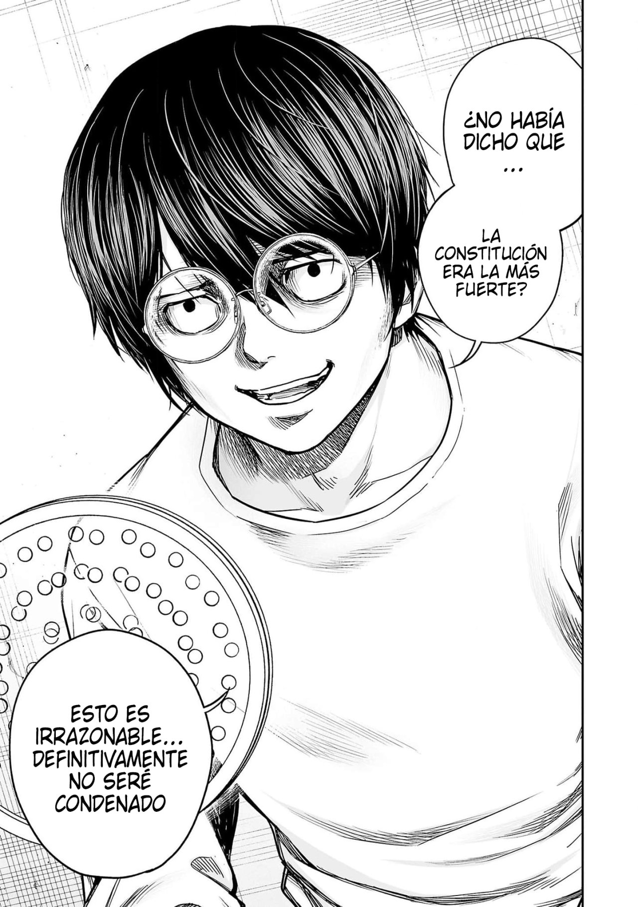 TSUYOSHI Capitulo 174: Enseñanzas de madre página 7
